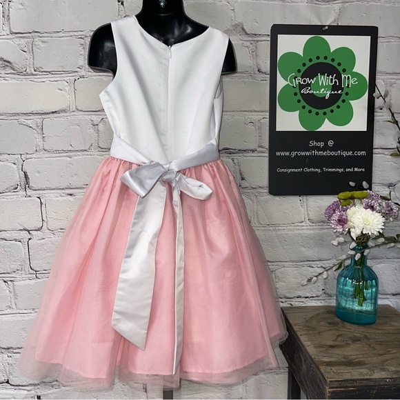 Sugarplum formal Easter dress youth size 7 - Picture 4 of 5